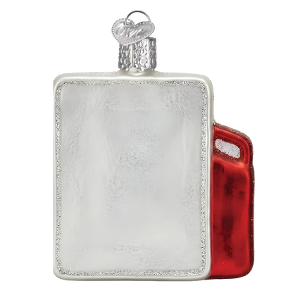 Running On Fumes Ornament