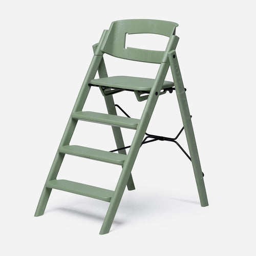 KAOS Klapp Recycled High Chair - Mineral Green