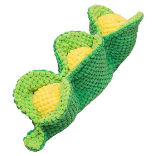 PAWTY Dog Toys - Pea Pod Interactive Snuffle Dog Toy