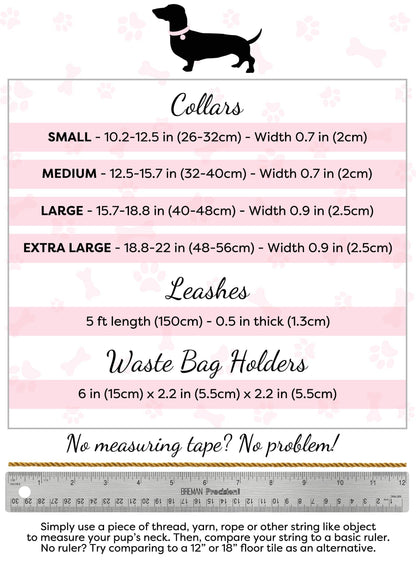 PoisePup - LEASH - BELLA ROSE
