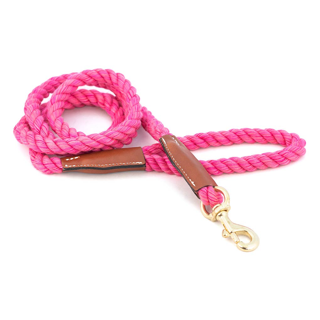 Auburn Leathercrafters - Cotton Rope Leash - Snap