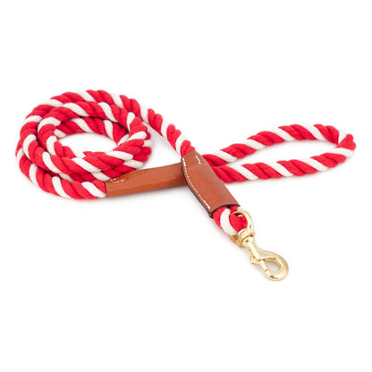 Auburn Leathercrafters - Cotton Rope Leash - Snap
