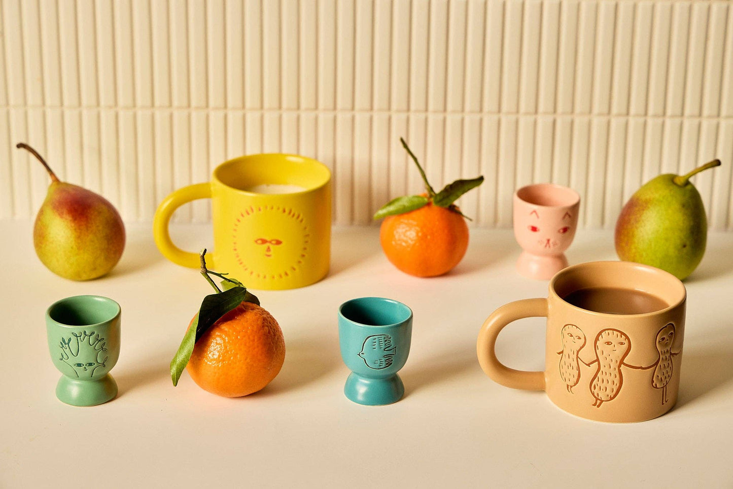 Bluebird Egg Cup
