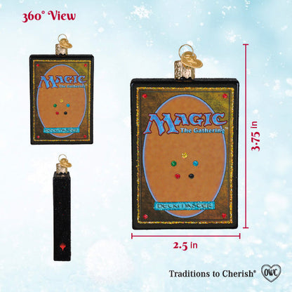 Magic: The Gathering Card Back Ornament