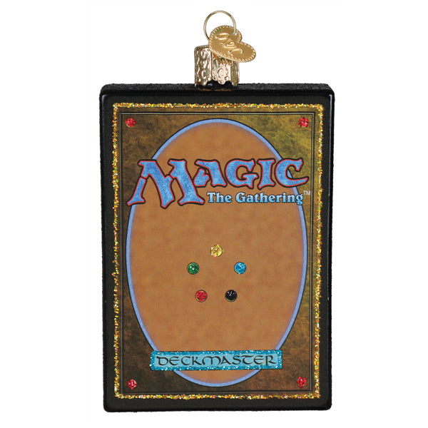 Magic: The Gathering Card Back Ornament