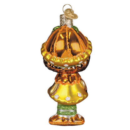 Orange Blossom Ornament
