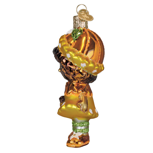 Orange Blossom Ornament