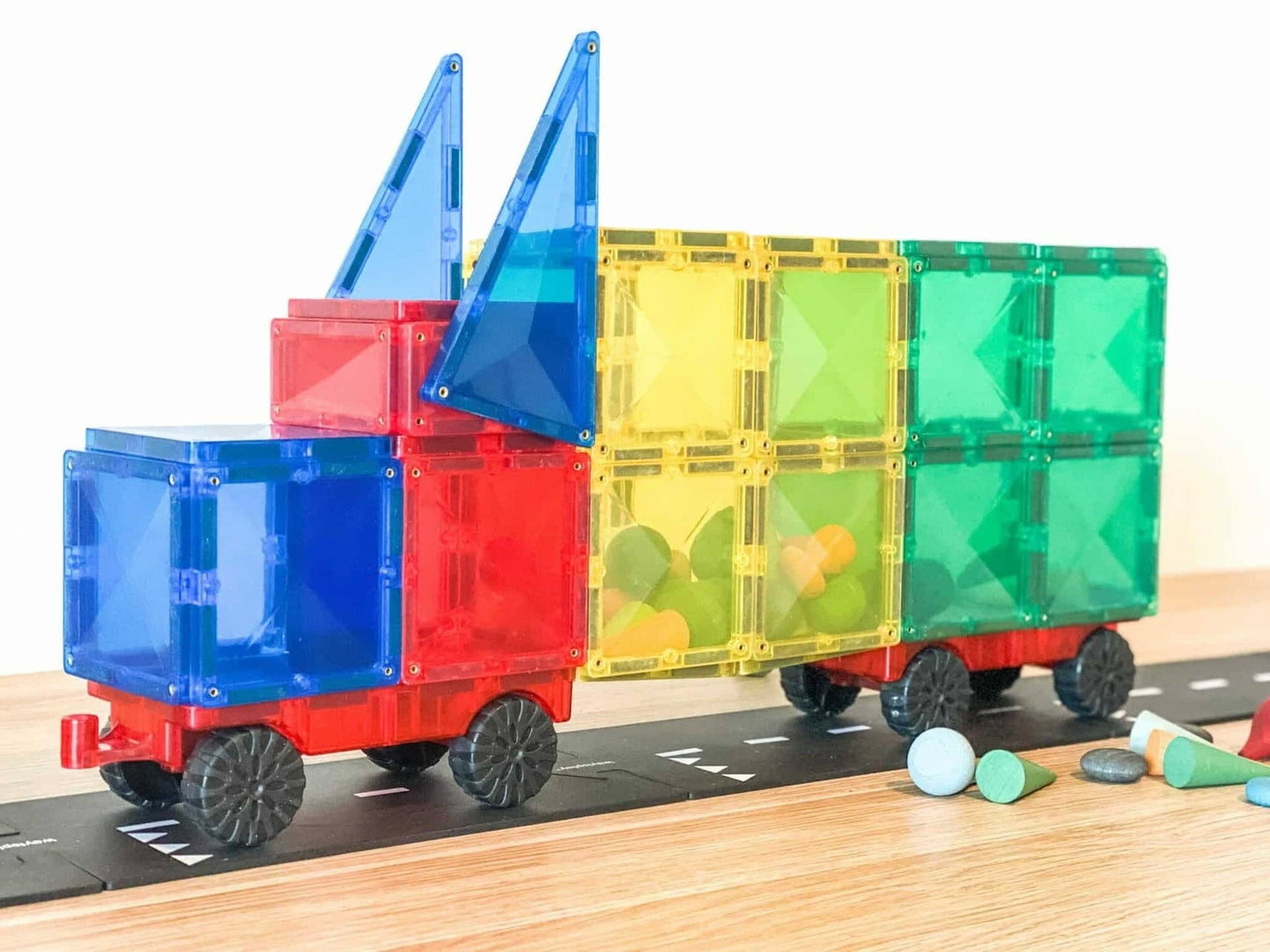 CONNETIX Rainbow Motion Pack - 24 Pieces