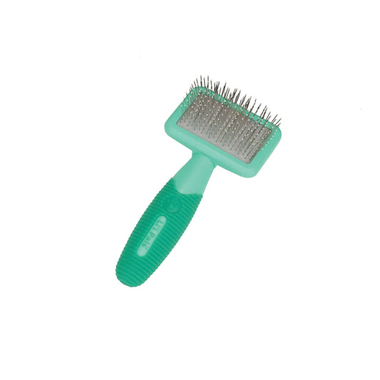 Pet Palette Distribution - Li'l Pals Dog Slicker Brush with Coated Tips