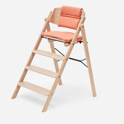 KAOS Klapp Jr. Harness & Cushion Set - Terracotta Pink