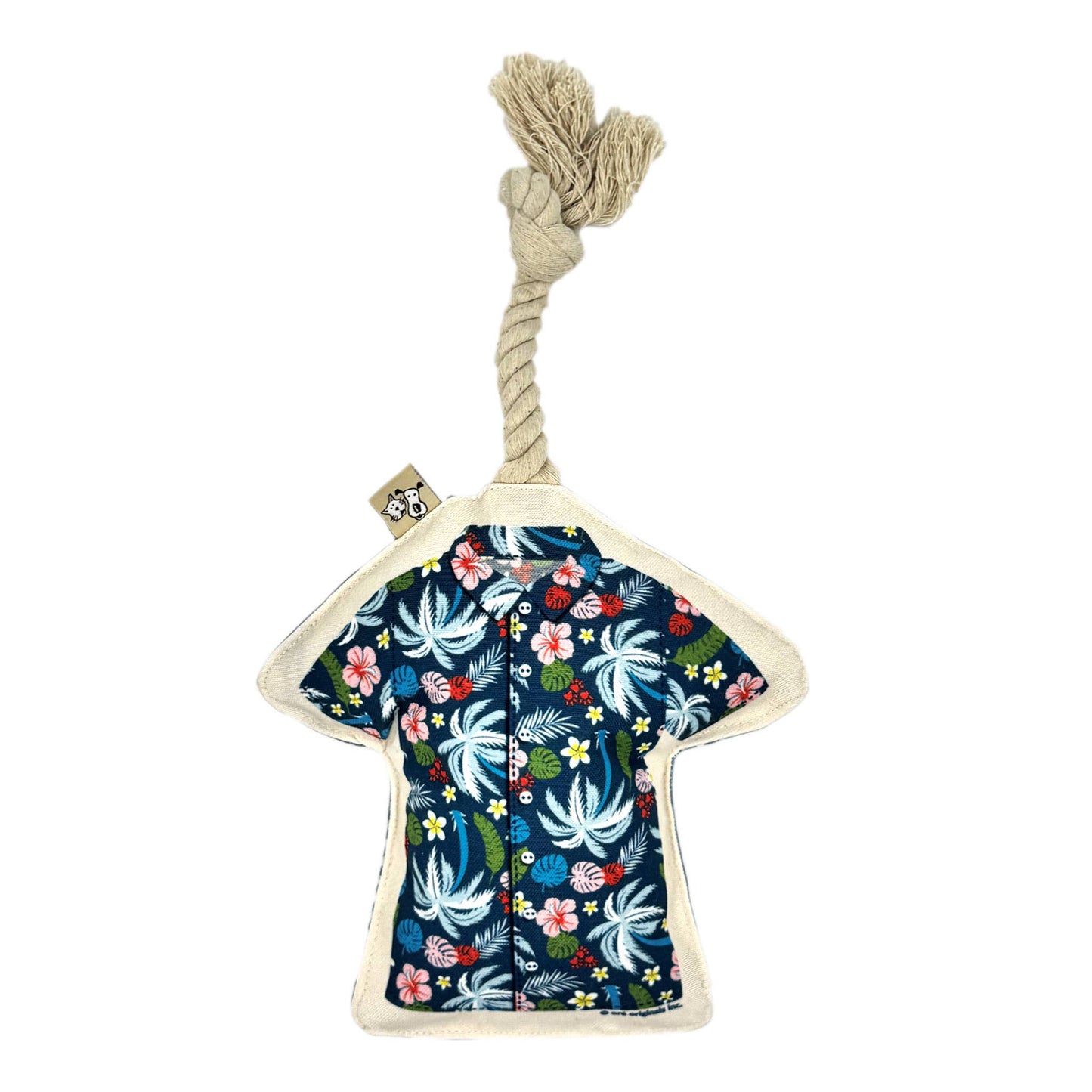 Ore’ Originals - Rope Dog Toy | Hawaiian Shirt