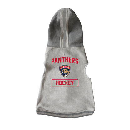 Little Earth Productions - NHL Florida Panthers Pet Hooded Crewneck