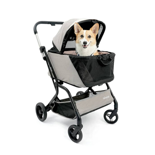 Ibiyaya - IBIYAYA InstaCollapse Detachable Dog Stroller