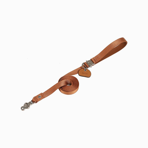 Hozi - [NEW] Saddle Hands-free Leash : Camel