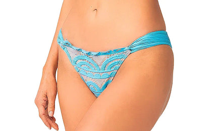 Lace Bralette-Lace Fanned Bikini