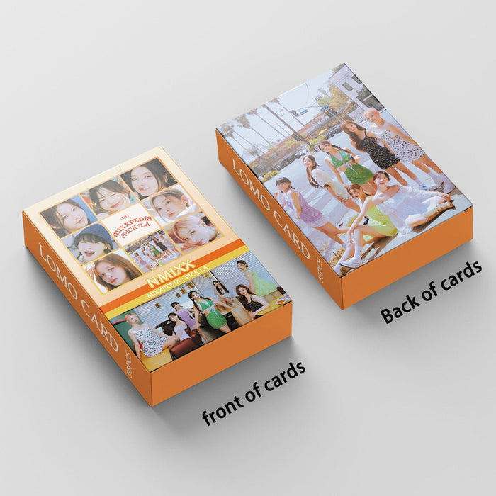 55pcs/set NMIXX ENTWURF Photocards Lomo Cards Set (Fan Goods)