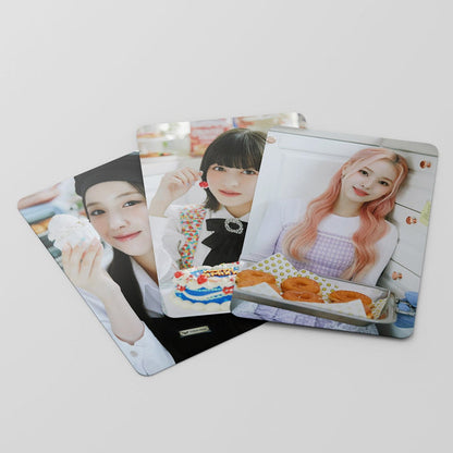 55pcs/set NMIXX ENTWURF Photocards Lomo Cards Set (Fan Goods)
