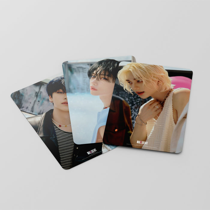 55pcs/set Stray Kids MAXIDENT Photocards Lomo Cards Set (Fan Goods)