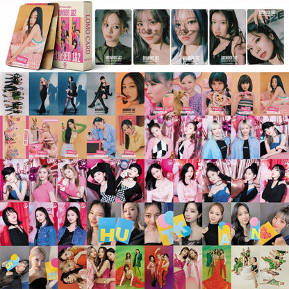 55pcs/set TWICE Between 1&2 Photocards Lomo Cards Set (Fan Goods)