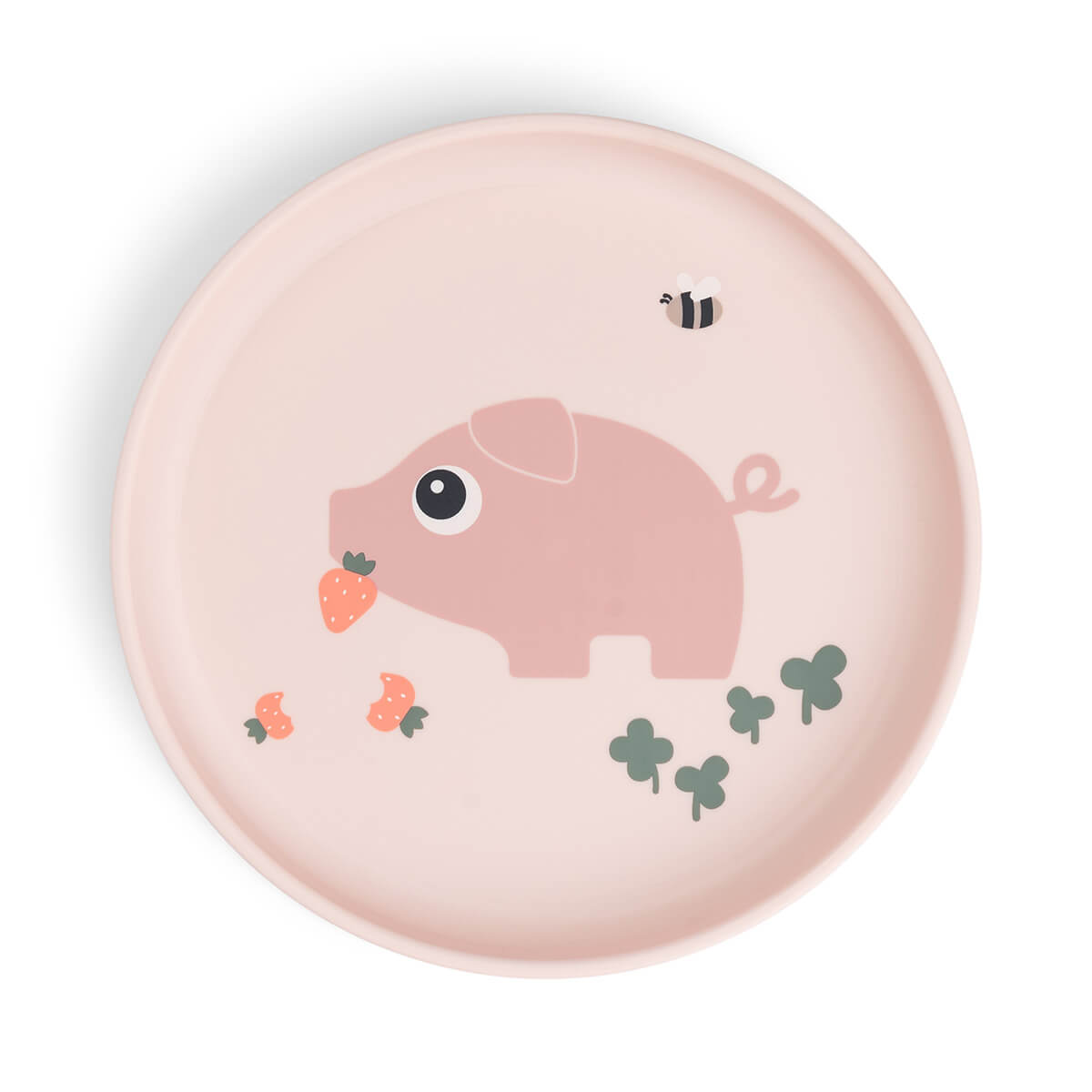 Done By Deer Foodie Plate - Tiny Farm Powder