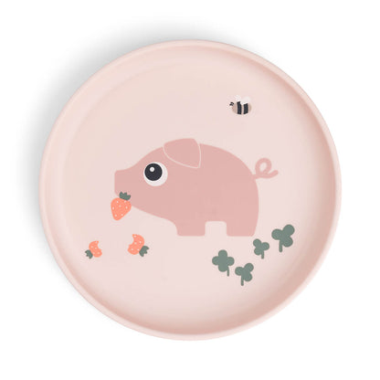 Done By Deer Foodie Plate - Tiny Farm Powder