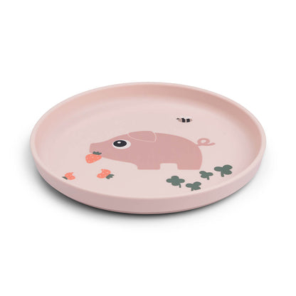Done By Deer Foodie Plate - Tiny Farm Powder