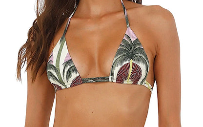 Trudy Triangle-Dolly Bikini