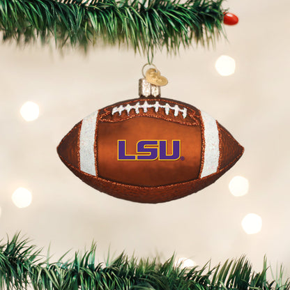 LSU  Football Ornament