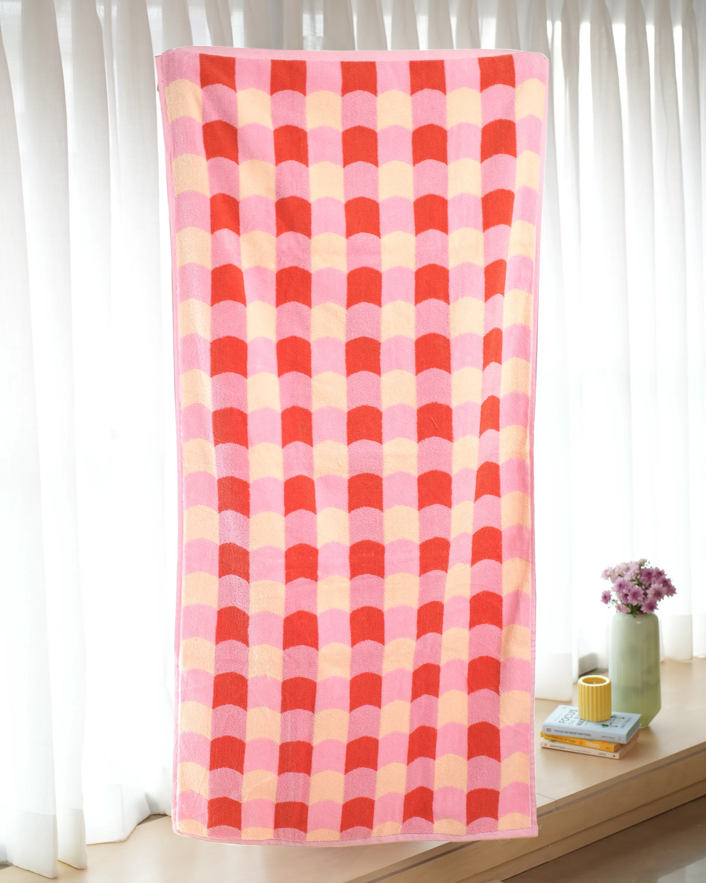 Cherry Blossom Bath Towel