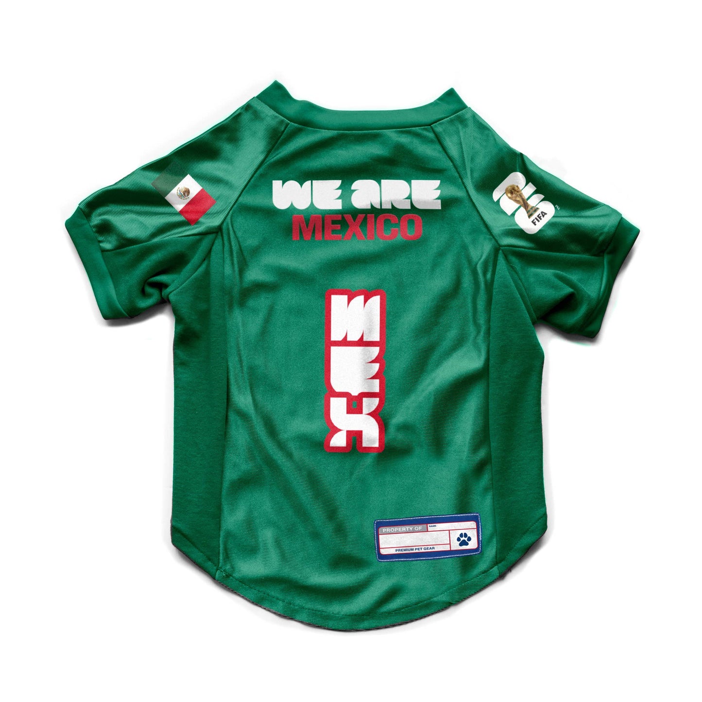 Little Earth Productions - 2026 FIFA World Cup Pet Stretch Jersey