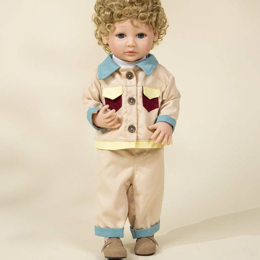 CocoFriends Timothy – 22" (56 cm) Doll