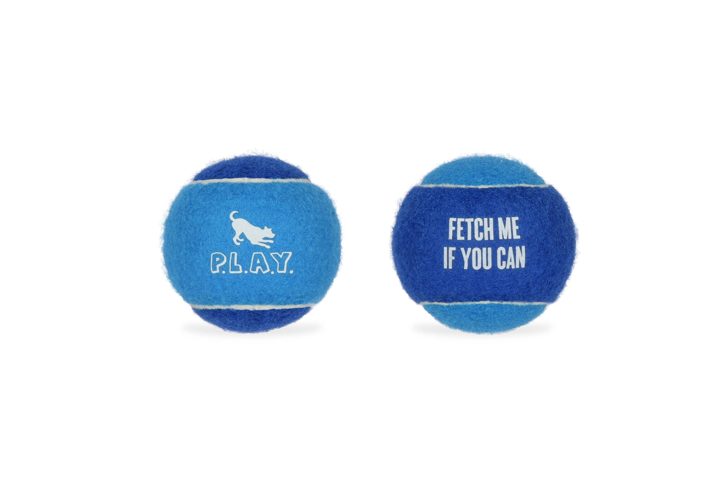 P.L.A.Y. Pet Lifestyle and You - Dog Tennis Ball - 4 Pack