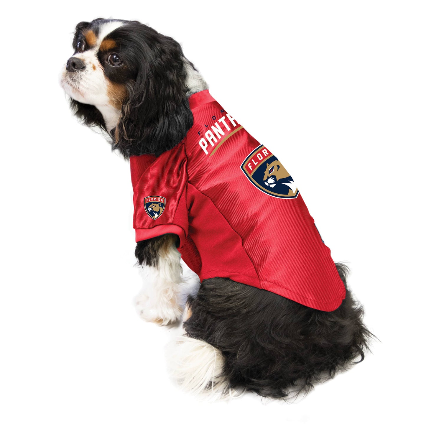 NHL Florida Panthers Pet Stretch Jersey