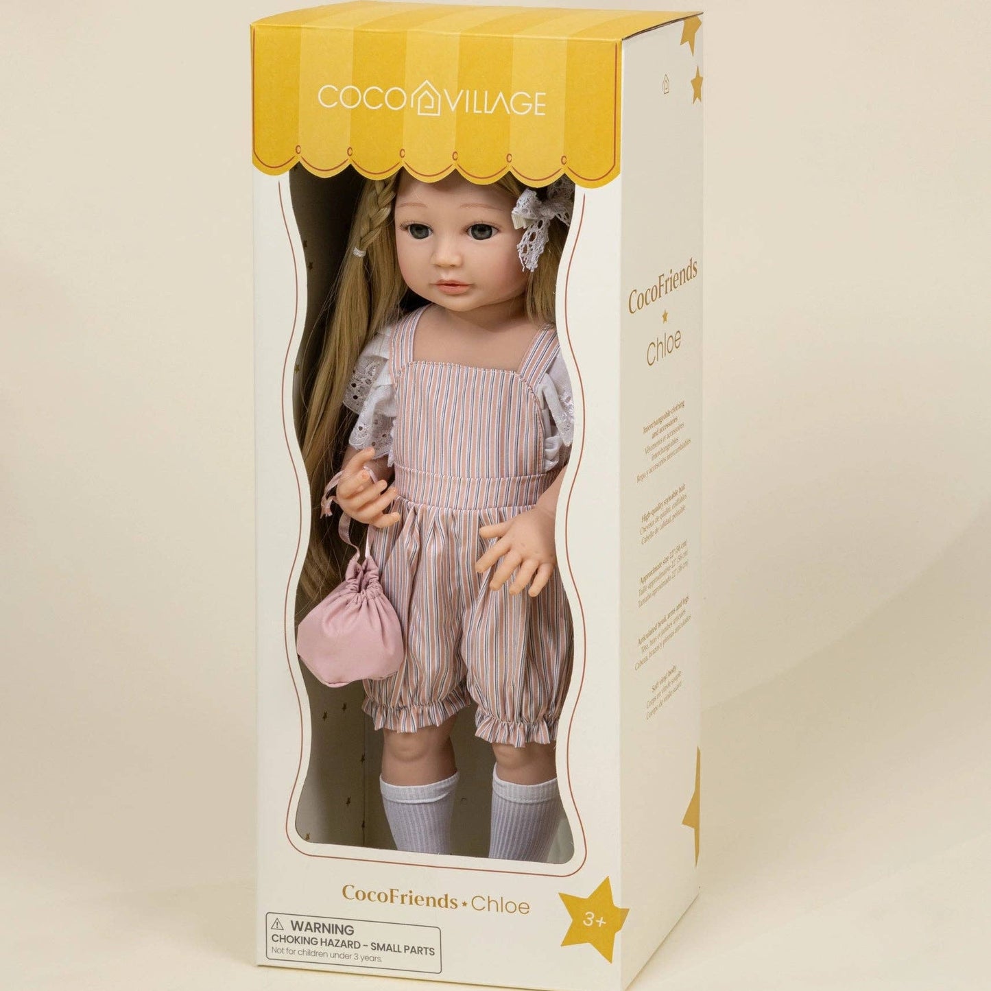 CocoFriends Chloe – 22" (56 cm) Doll