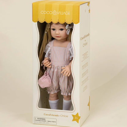 CocoFriends Chloe – 22" (56 cm) Doll