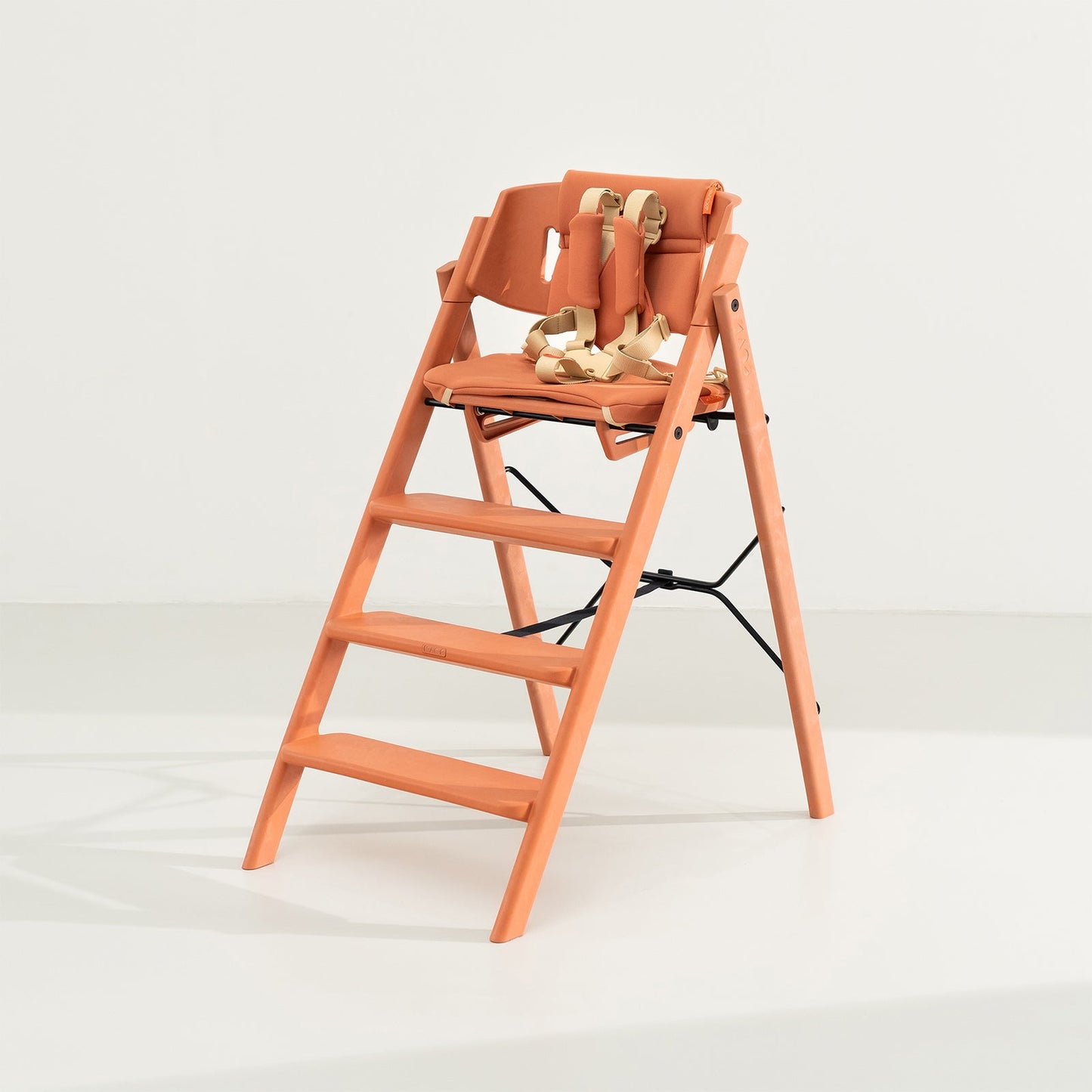 KAOS Klapp Jr. Harness & Cushion Set - Terracotta Pink