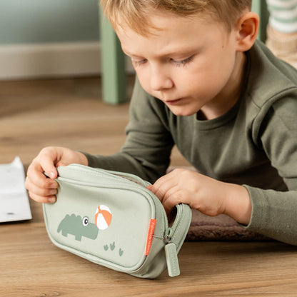 Done by Deer Pencil Case - Playground Green