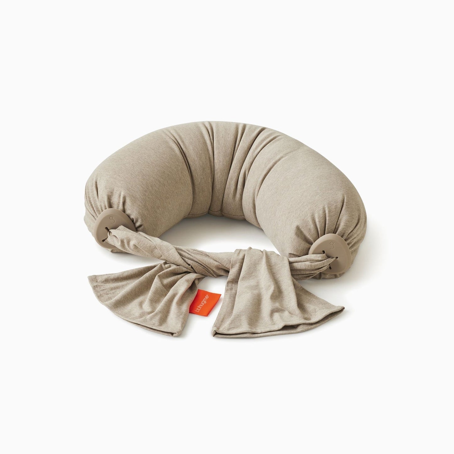 bbhugme Nursing Pillow - Seashell Beige
