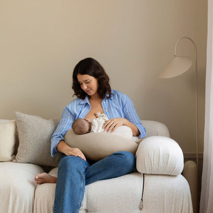 bbhugme Nursing Pillow - Seashell Beige