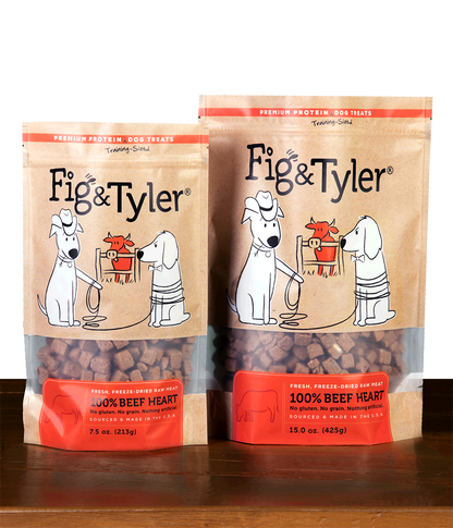 Fig & Tyler - Freeze-Dried Beef Heart Morsels