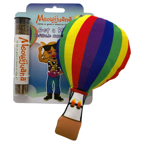 Meowijuana "Get a Rise" Balloon Toy