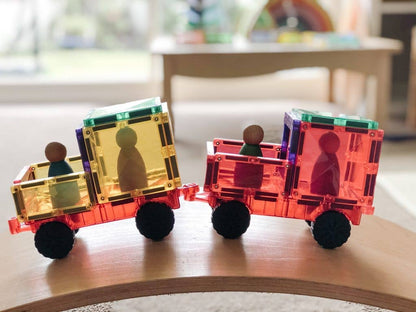 CONNETIX Rainbow Motion Pack - 24 Pieces