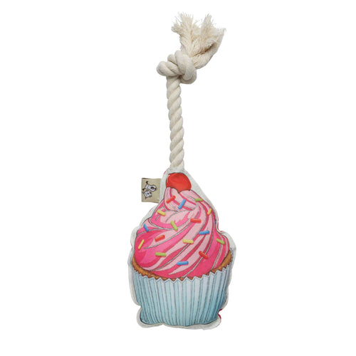 Cupcake Rope Toy