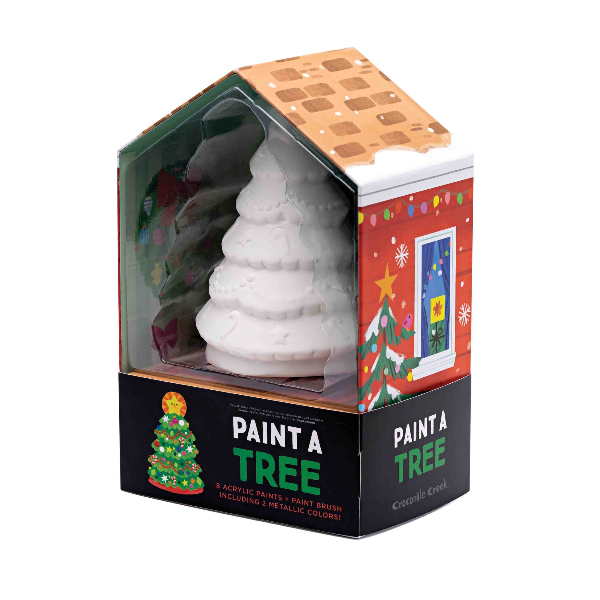 Crocodile Creek Paint a Christmas Tree