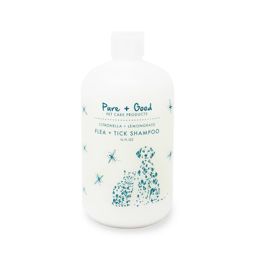 Pure + Good - Dog & Cat Shampoo: Flea and Tick