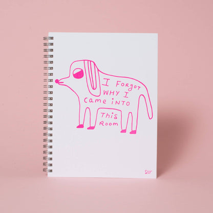 ADHDawg Letterpress Notebook by Suzy Ultman