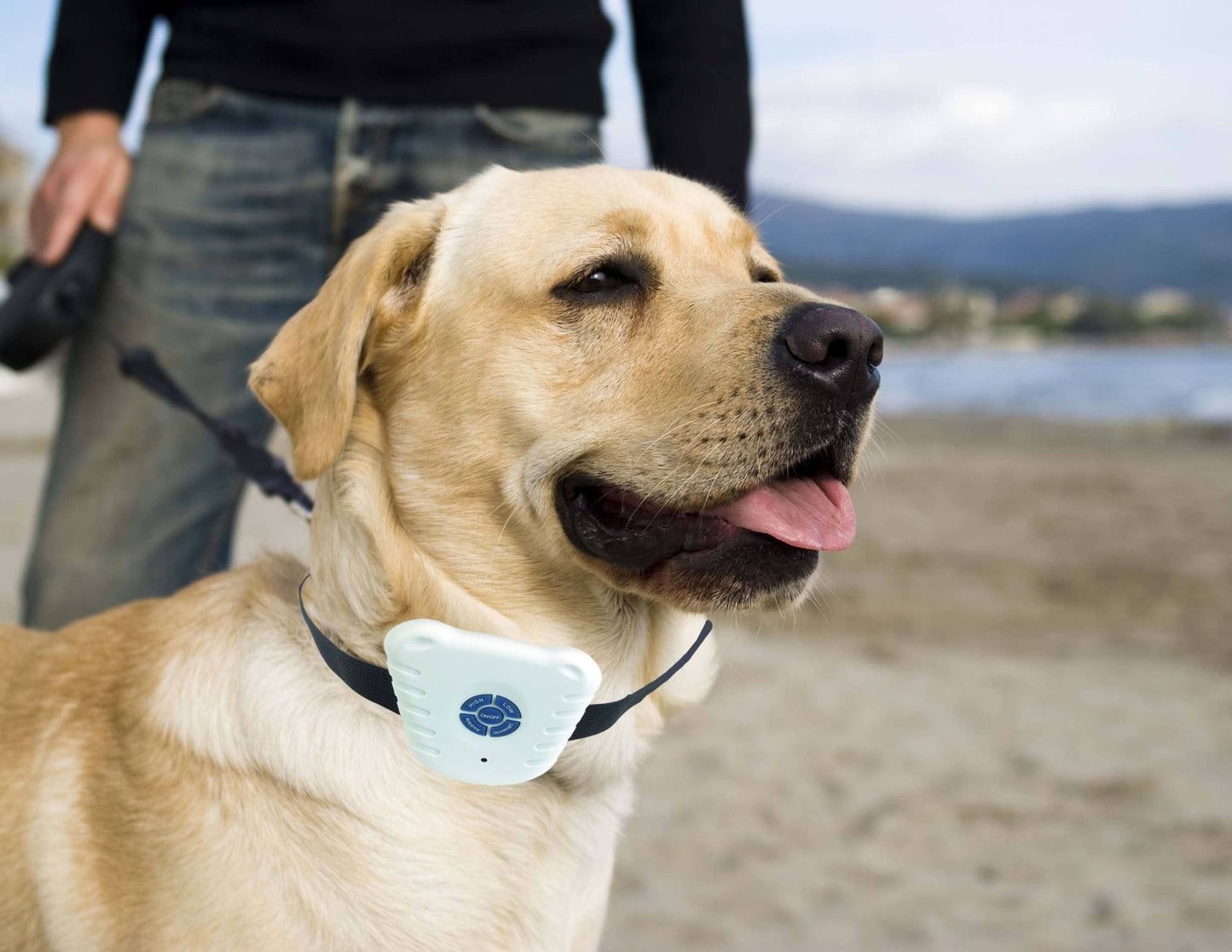 Pet Life - Non-Shock Safe Anti-Bark Collar