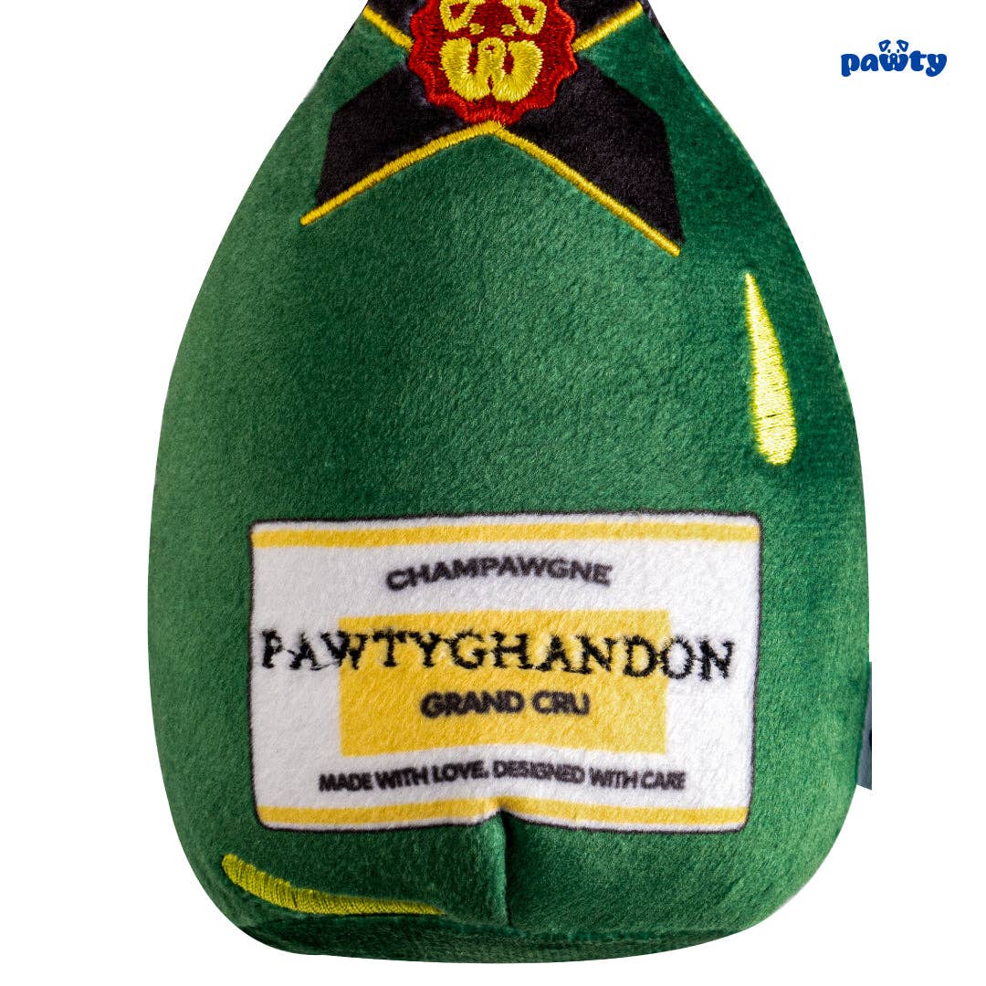 PAWTY Dog Toys - Champagne