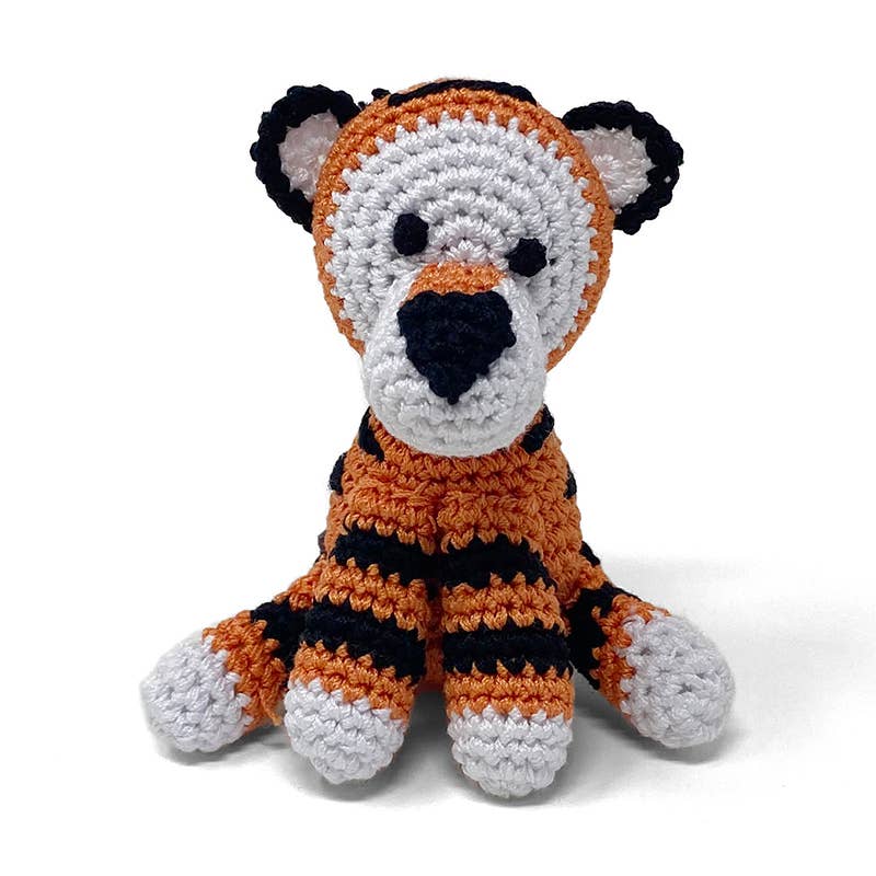 Dogo Pet Tiger Crochet Toys