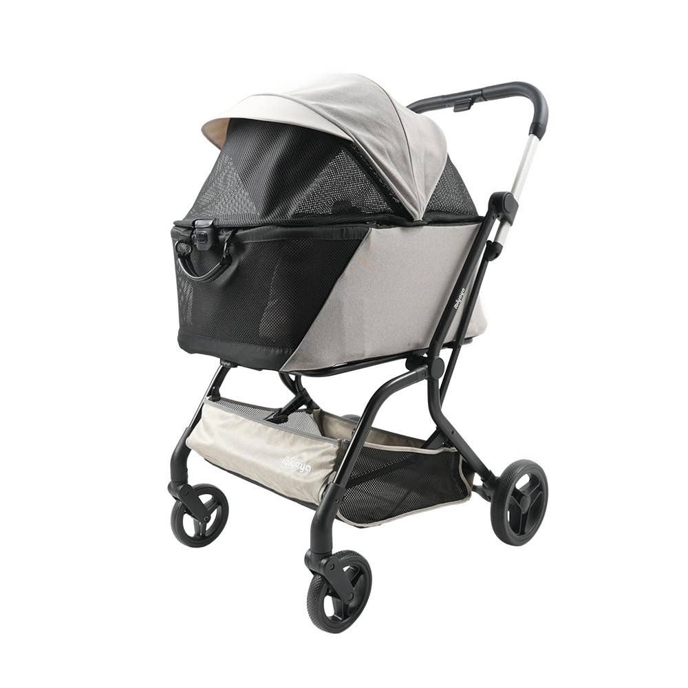 Ibiyaya - IBIYAYA InstaCollapse Detachable Dog Stroller